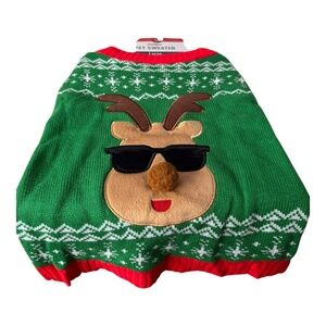 Christmas Dog Sweater